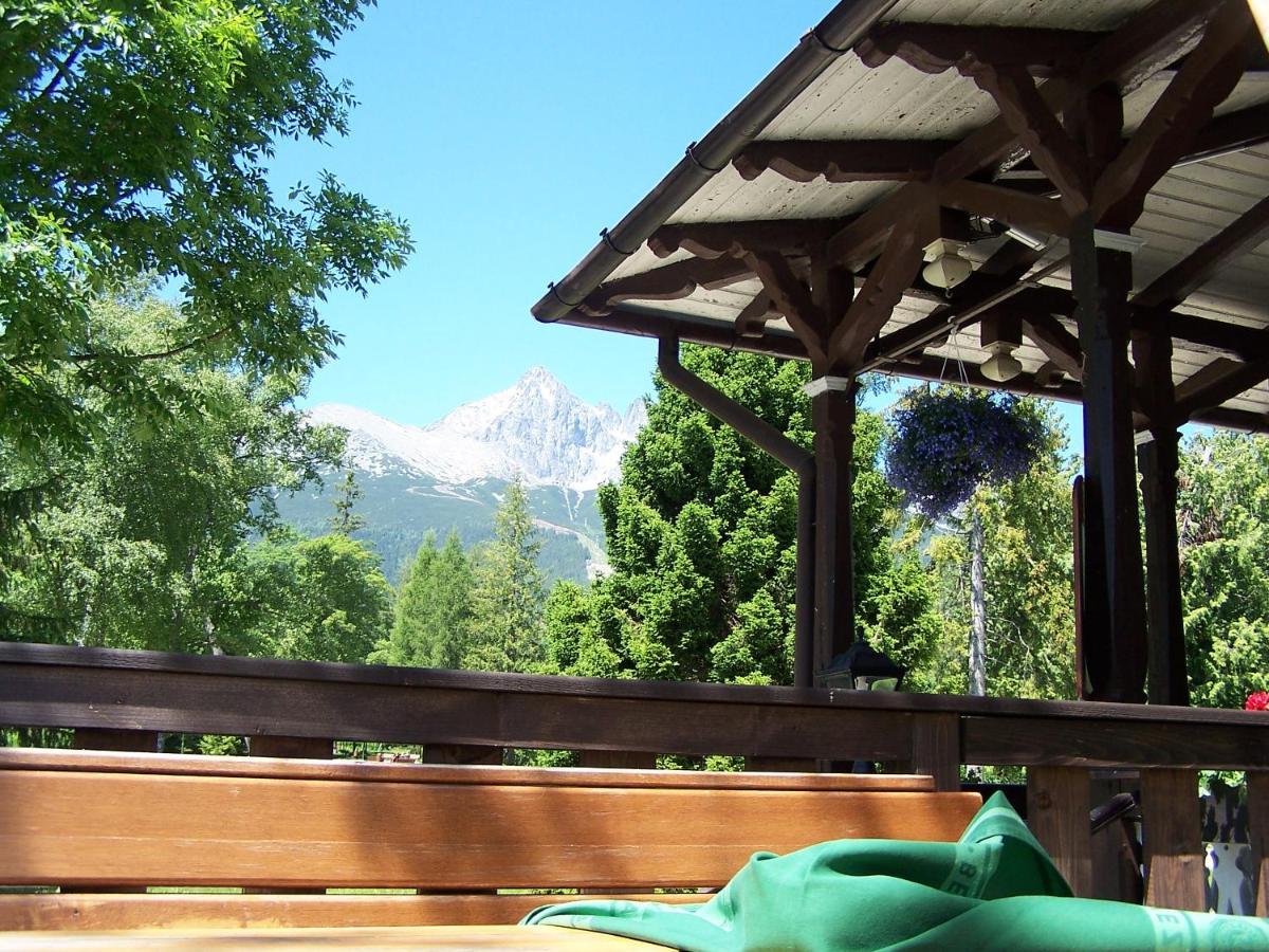 Hotel Tatry Tatranská Lomnica Exterior foto