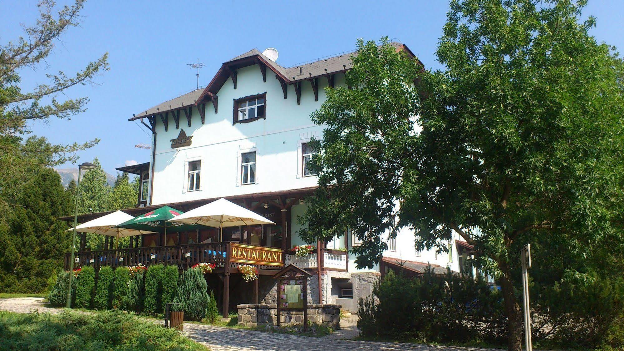 Hotel Tatry Tatranská Lomnica Exterior foto